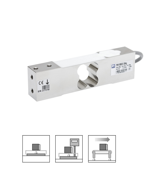 PW15BC3/20KG称重传感器_PW15B传感器_德国HBM