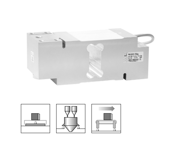 PW12CC3/100KG称重传感器_德国HBM
