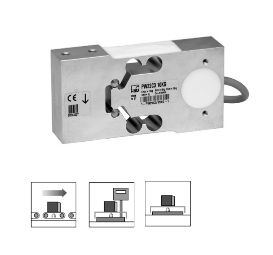PW22C3MR/6kg_PW22C3MR/10kg_PW22C3MR/30kg_HBM称重传感器