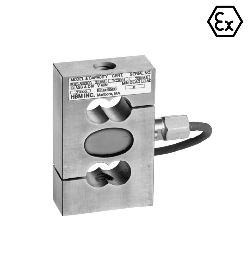 RSCAC3/500kg_RSCAC3/1t_RSCAC3/2t_RSCAC3/5t称重传感器_HBM