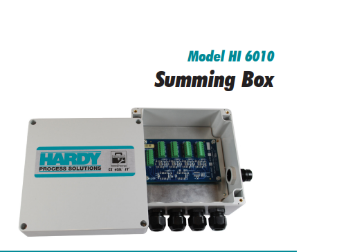 HI6010IT HI6010JB接线盒 美国hardy哈帝称重接线盒