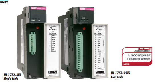 HI 1756-WS/2WS PLC称重模块 称重控制器 美国hardy哈帝