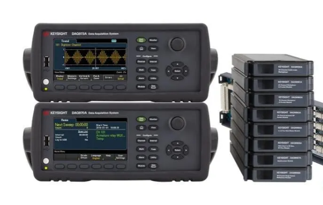 美国是德科技Keysight数据采集器 DAQ973A