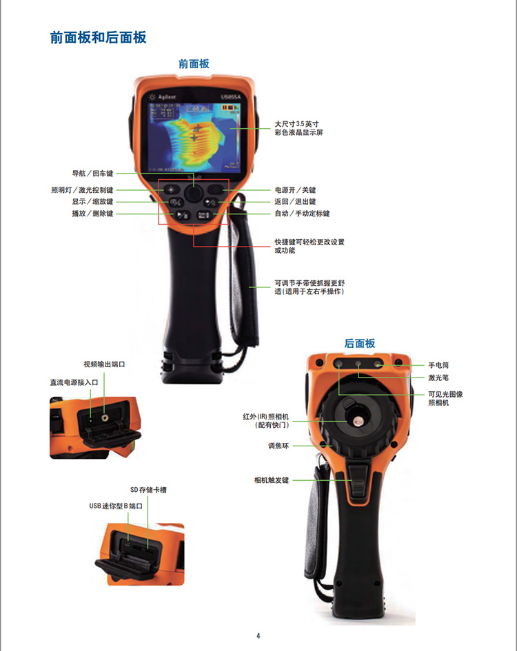 Keysight红外测温仪