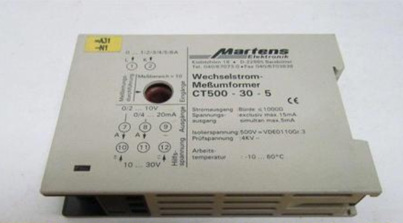 德国马腾斯Martens信号 隔离 交流转换器 电源模块/继电器