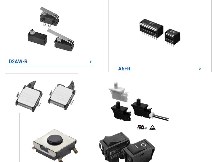 Omron开关_欧姆龙行程开关_日本Omron