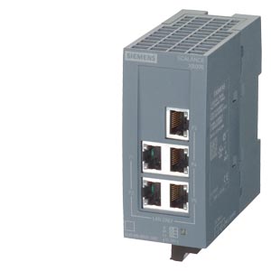 6GK5005-0BA00-1AB2西门子SCALANCE XB005非网管型工业以太网交换机