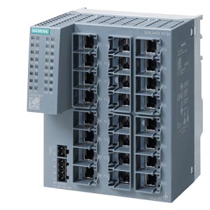 6GK5124-0BA00-2AC2西门子SCALANCE XC124非管理型IE交换机