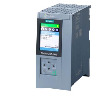 6ES7515-2FM02-0AB0西门子CPU 1515F-2 PN中央处理器