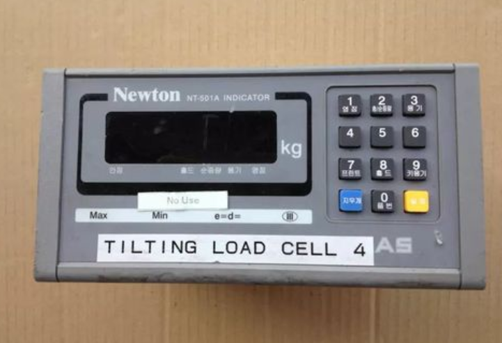 NT-501A称重控制仪表 NT-502A显示器 韩国凯士cas