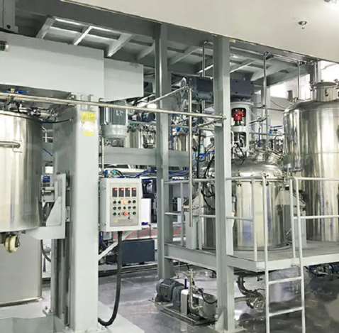 锂电池正负极材料自动称重配料控制系统