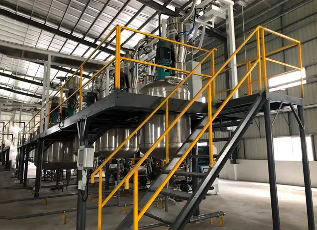热熔胶粉体输送配料系统