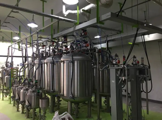 粘胶剂胶水称重配料系统