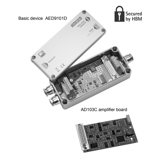 1-AED9101C AED9101D德国HBM放大器