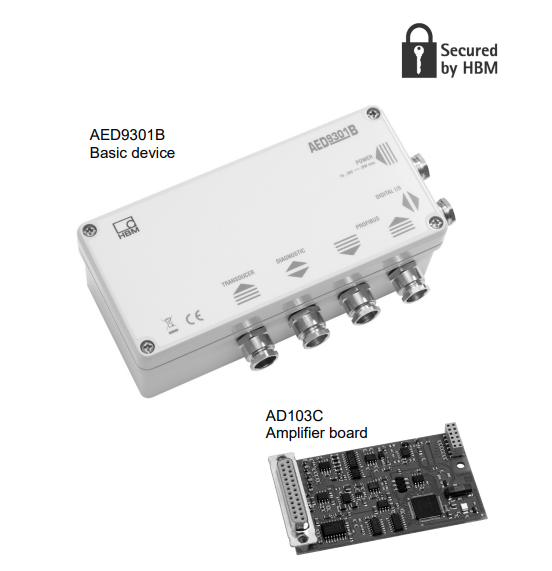 AED9310B信号放大器 HBM
