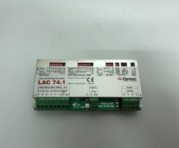 LAC74.1变送器 德国富林泰克Flintec
