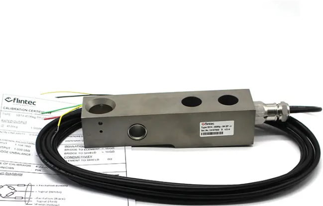 Flintec富林泰克SB14-227kg SB14-454kg SB14-1134kg称重传感器