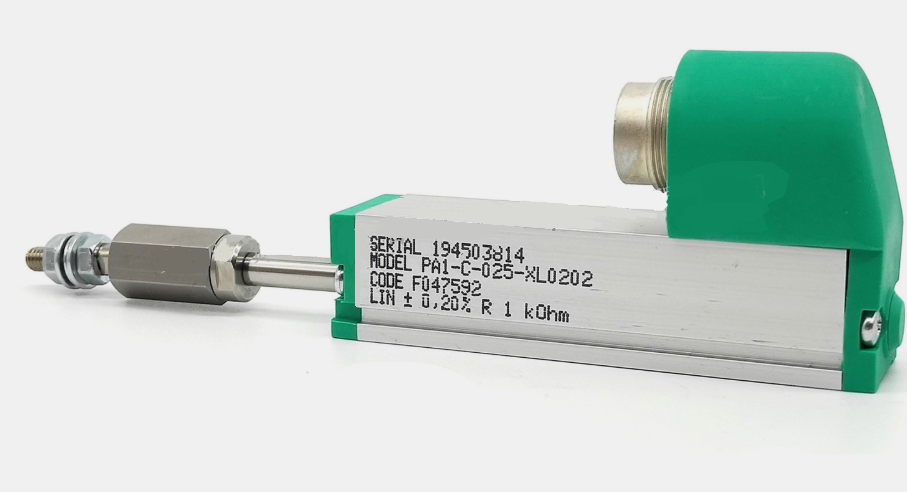 PA1-F-050-S01M-XL0202 PA1-F-125-S01M-XL0202拉杆式直线位移传感器 电子尺 杰佛伦 GEFRAN