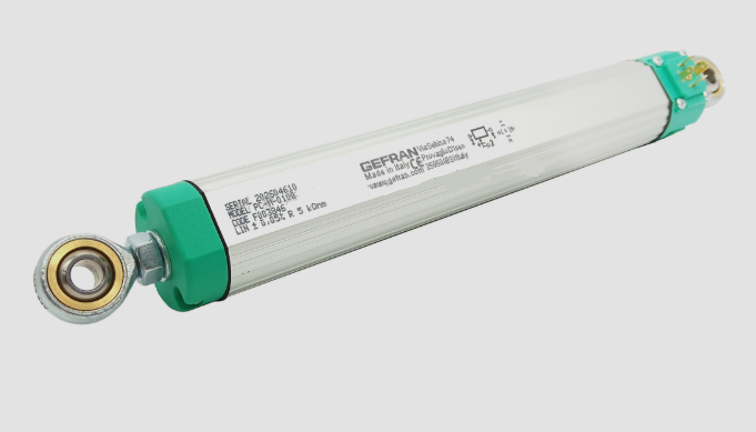 PC-M-0150 PC-M-0225圆柱型直线位移传感器 电子尺 杰佛伦 GEFRAN