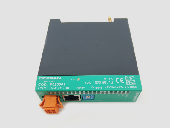R-ETH100桥接模块 R-A/D8 8路模拟输入模块 杰佛伦 GEFRAN