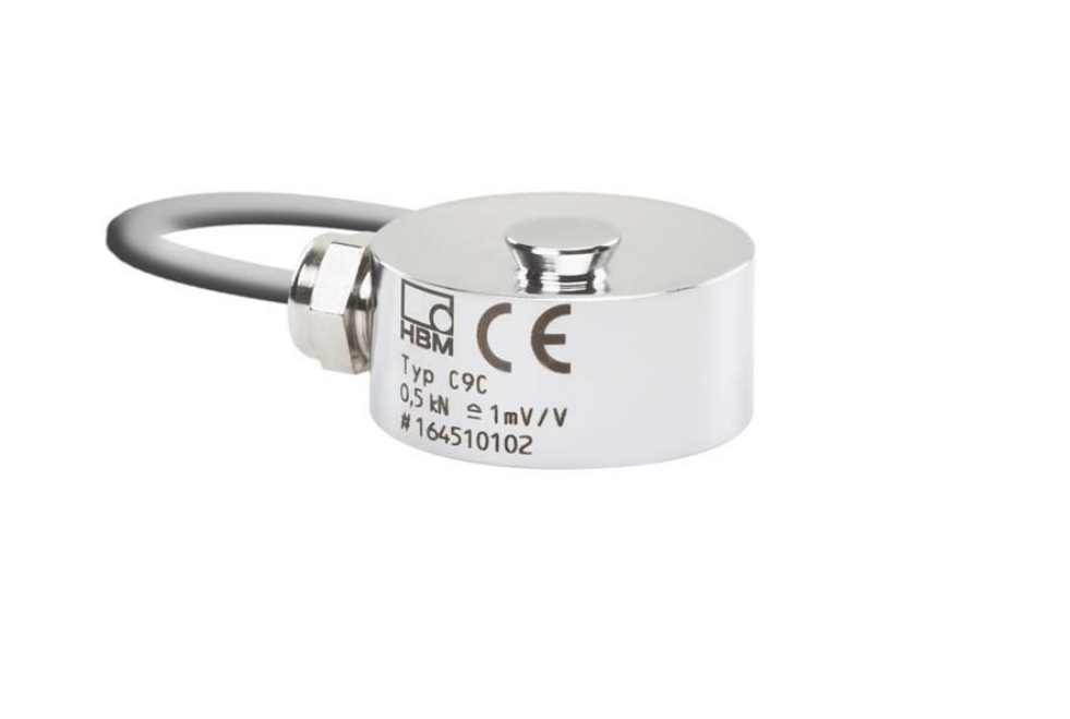 C9C/20KN_C9C/0.5KN_C9C/50KN_HBM微型力传感器