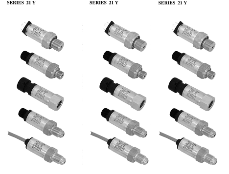 KELLER凯乐 PAA-21Y 0~40bar PAA-21G压力变送器 传感器