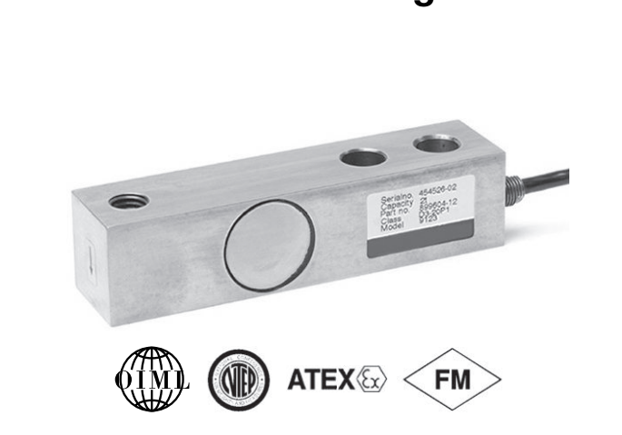 美国REVERE TRANSDUCERS称重传感器9123-2000kg 9123-5000kg