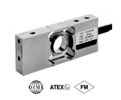 HPS-30kg HPS-60kg称重传感器 美国REVERE TRANSDUCERS