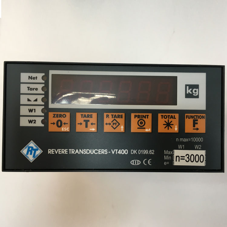 VT300 VT400 VT450称重仪表 美国Revere