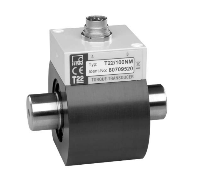 T22/10NM扭矩传感器 HBM
