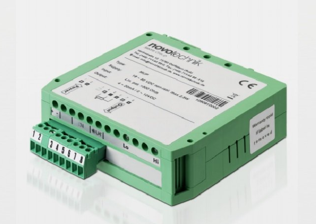 MUP080-113 MUP080-111信号转换器 德国NOVOTECHNIK 诺沃泰克