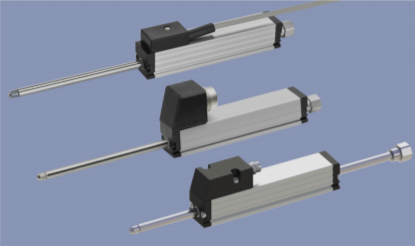 TR-0100自复位直线位移传感器 电子尺 诺沃泰克 NOVOTECHNIK