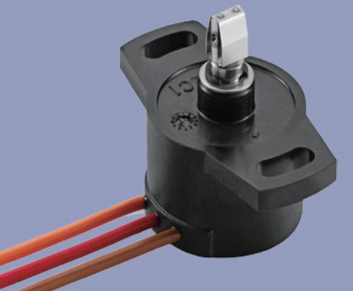 SP2801-100-002-001 SP2831-100-002-001角度位移传感器 电位器 诺沃泰克 NOVOTECHNIK