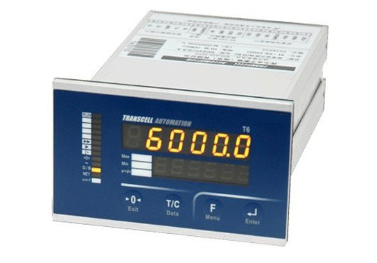 T6-2000称重显示仪表 美国传力Transcell