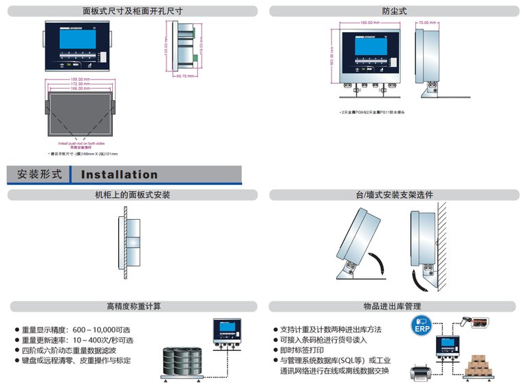 称重显示仪表T7-2820