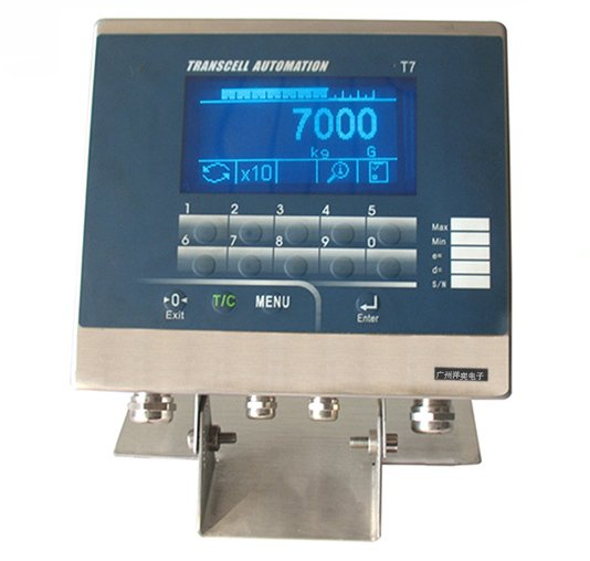 T7-1820 T7-2120 T7-4920称重控制仪表 美国传力Transcell