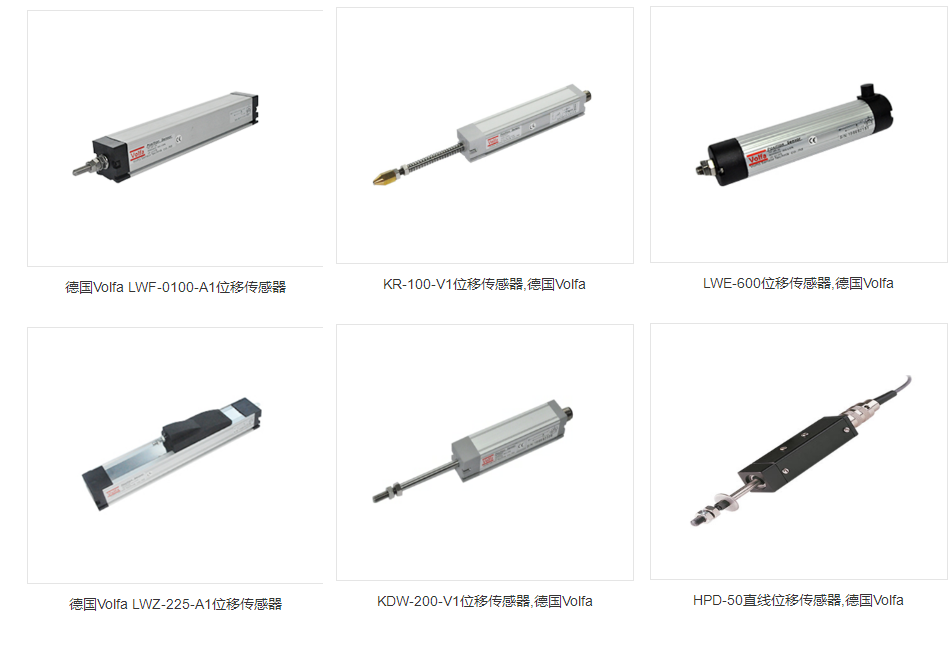 德国VOLFA位移传感器 电子尺