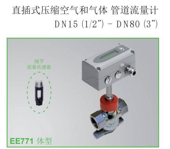 EE772流量计 奥地利E+E