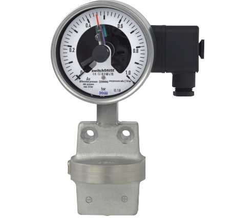 DPGS43HP.100, DPGS43HP.160电接点压力表 德国威卡wika