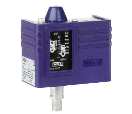 PCA PSM02 PSM01 PSM03 OEM PCS紧凑型压力开关 德国威卡wika