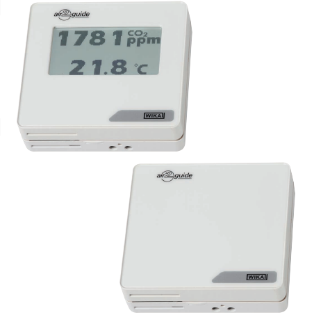 A2G-200一体式室内传感器控制面板 德国威卡wika