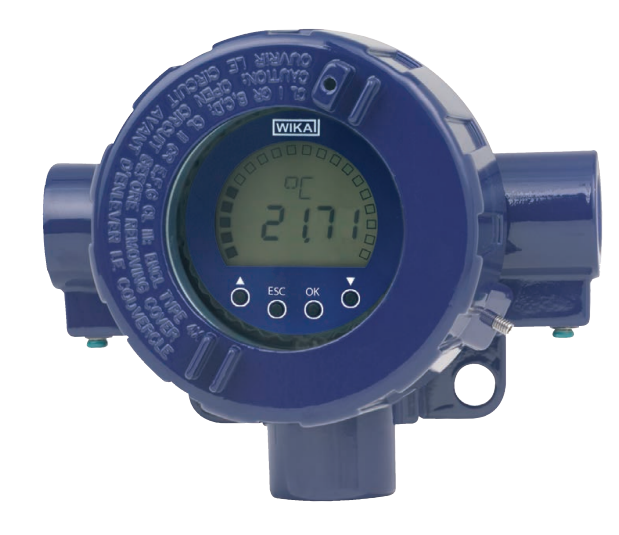 TIF50, TIF52温度变送器 德国威卡wika