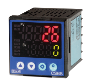 CS6S, CS6H, CS6L PID温度控制器 德国威卡wika
