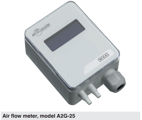 A2G-25气体流量计 A2G-100PID控制器 德国威卡wika