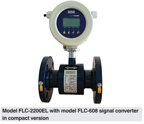 FLC-2200EL FLC-1000EL FLC-1100J电磁流量计 德国威卡wika