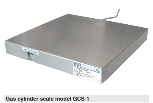 GCS-1气瓶重量测量仪 德国威卡wika
