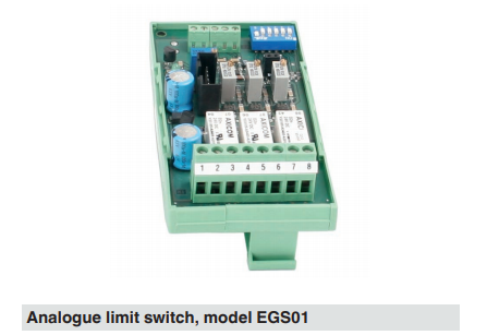 EGS01模拟限位开关 EGS80数字限位开关 德国威卡wika