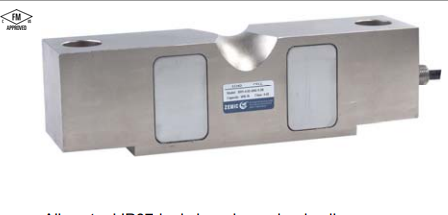 H9N-N10-(25K-200K)-9B ZEMIC称重传感器
