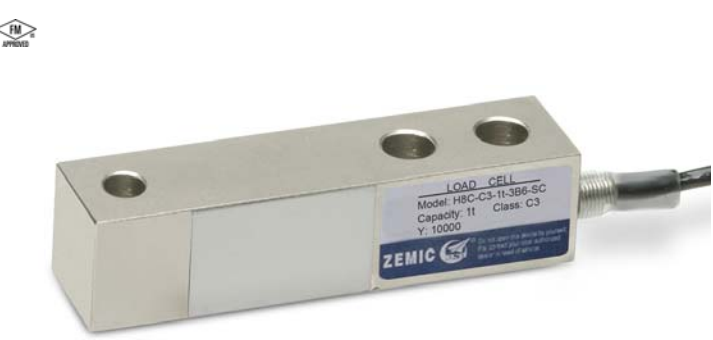 H8C-C3-10t-6B称重传感器_美国中航电测ZEMIC