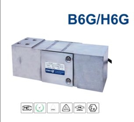 B6G-C3-50kg/100kg/150kg/200kg-3B6 ZEMIC中航电测称重传感器
